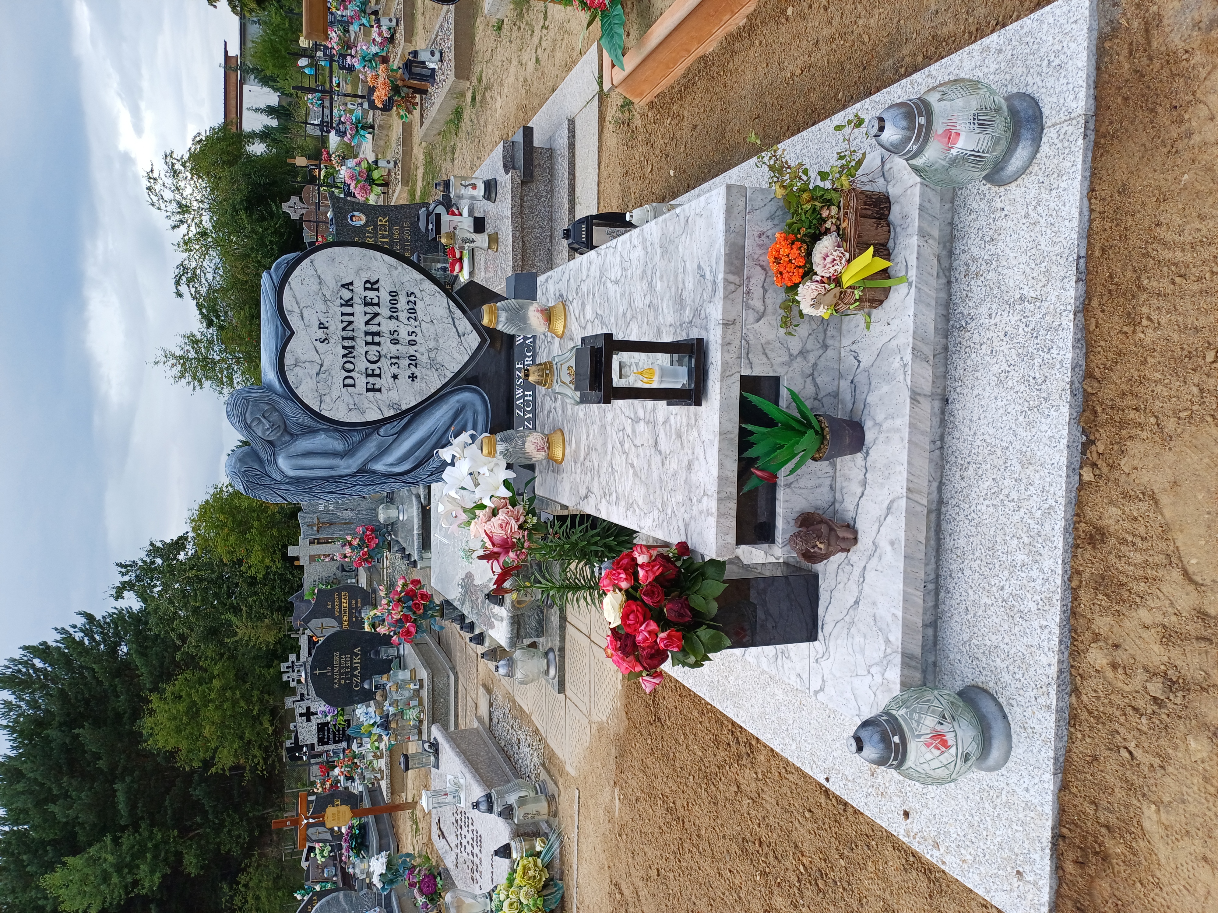 Dominika Fechner 2000 Pniewy - Grobonet - Wyszukiwarka osób pochowanych