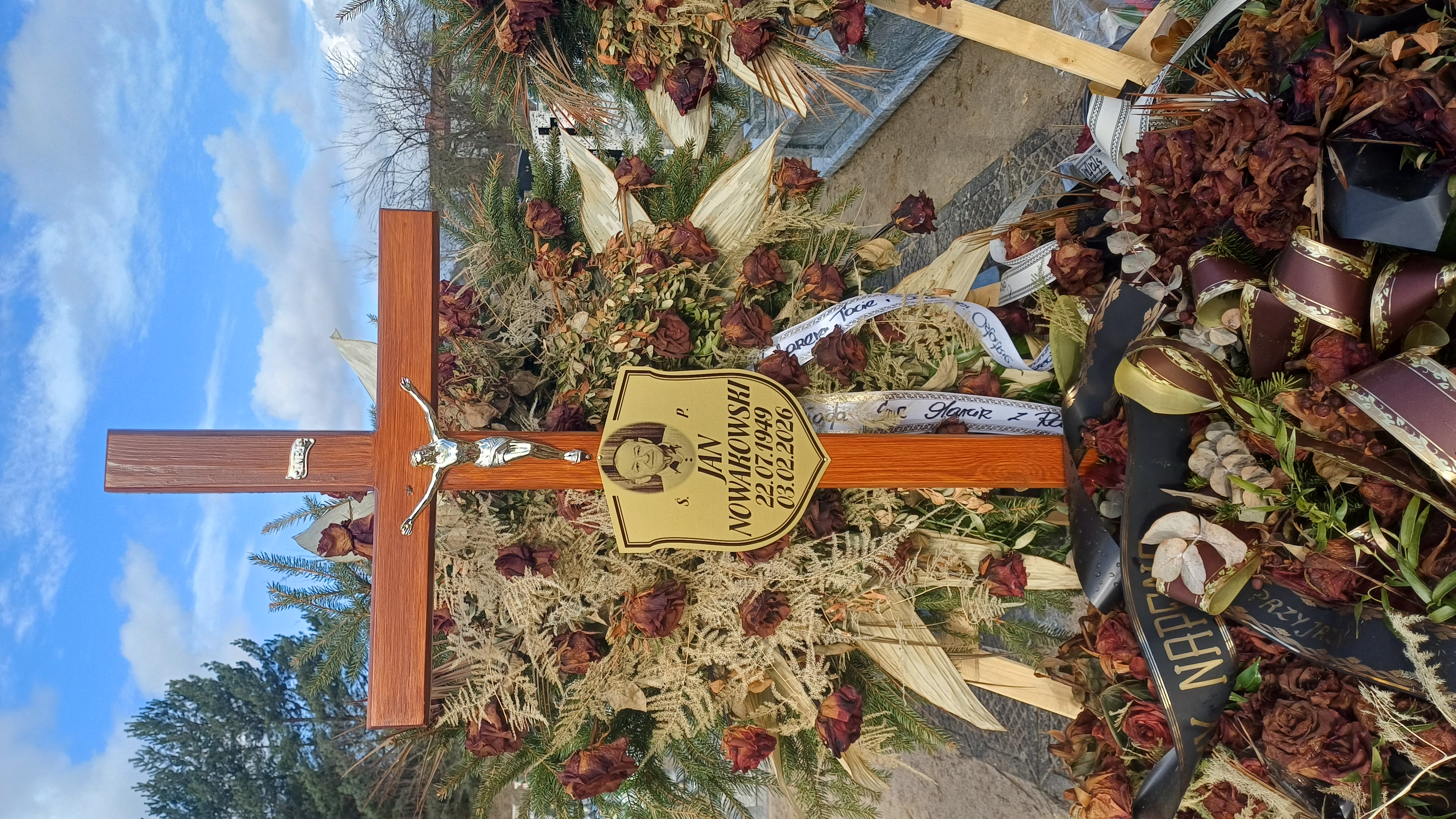 Grób Jan Nowakowski