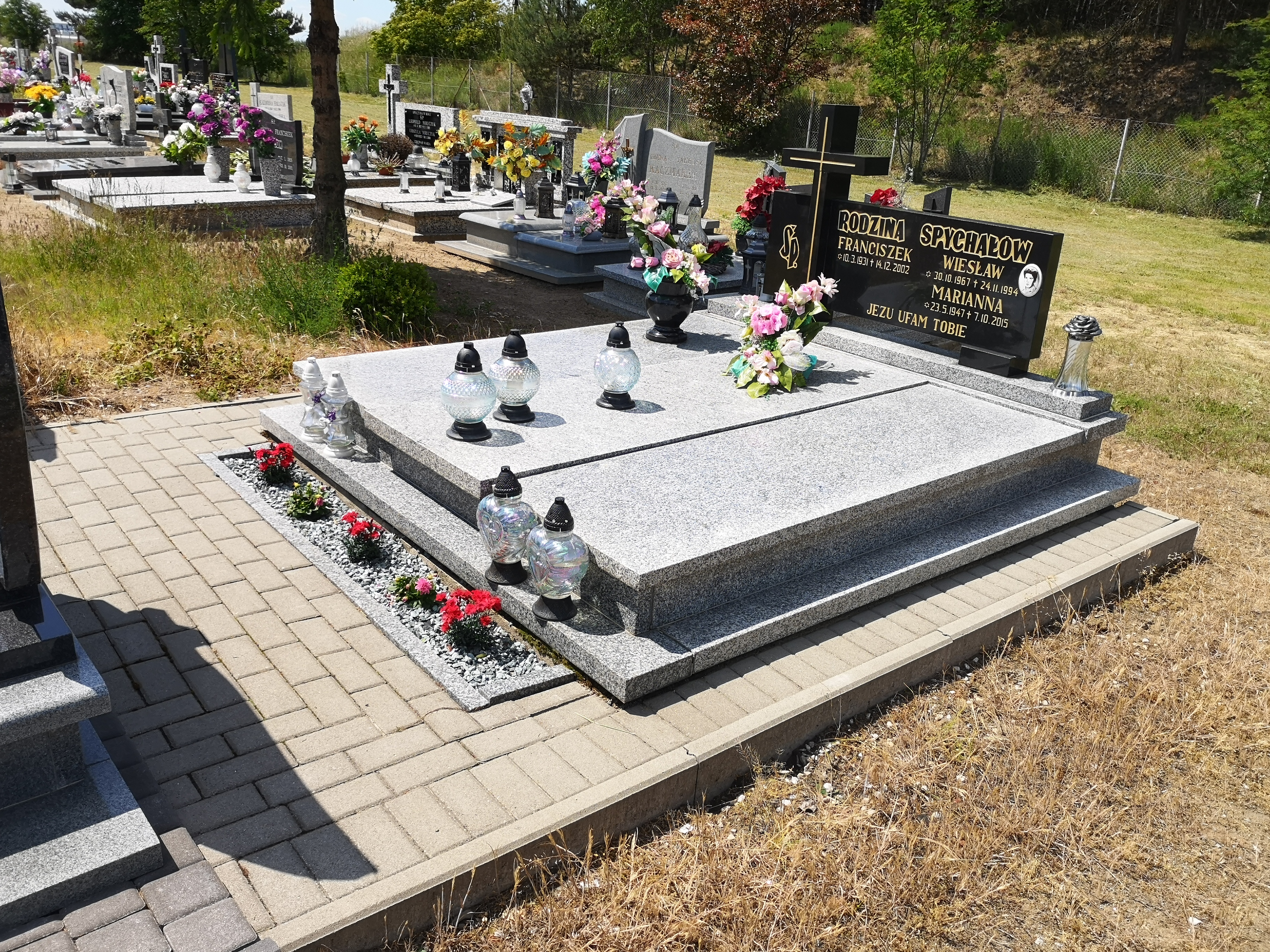 Franciszek Spychała  1931 Pniewy - Grobonet - Wyszukiwarka osób pochowanych