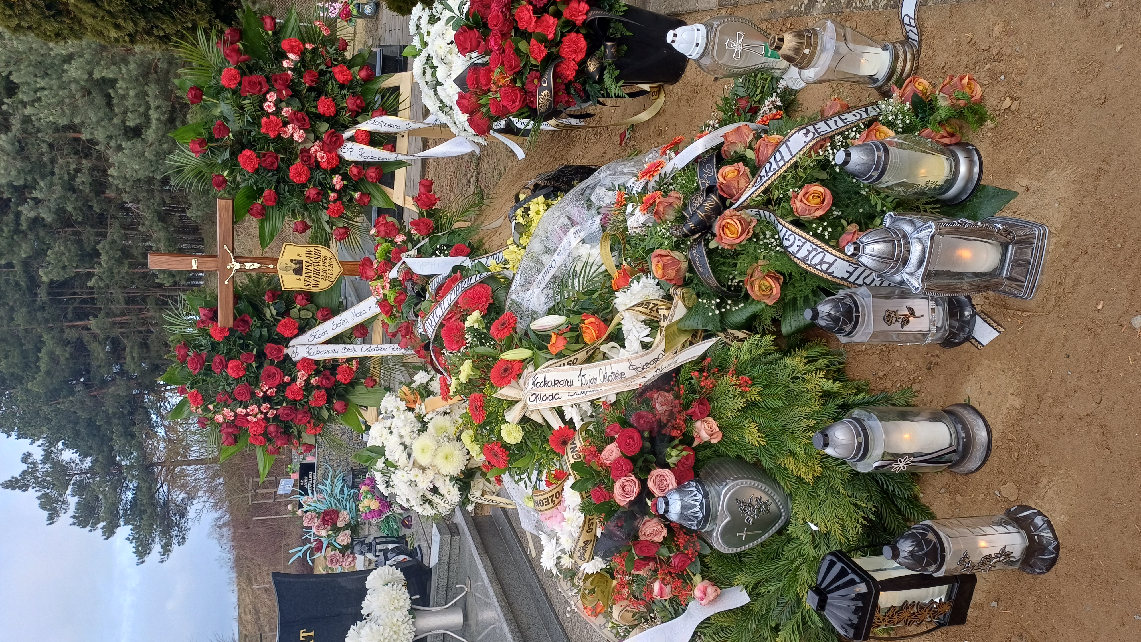 Grób Stanisław Witkowski