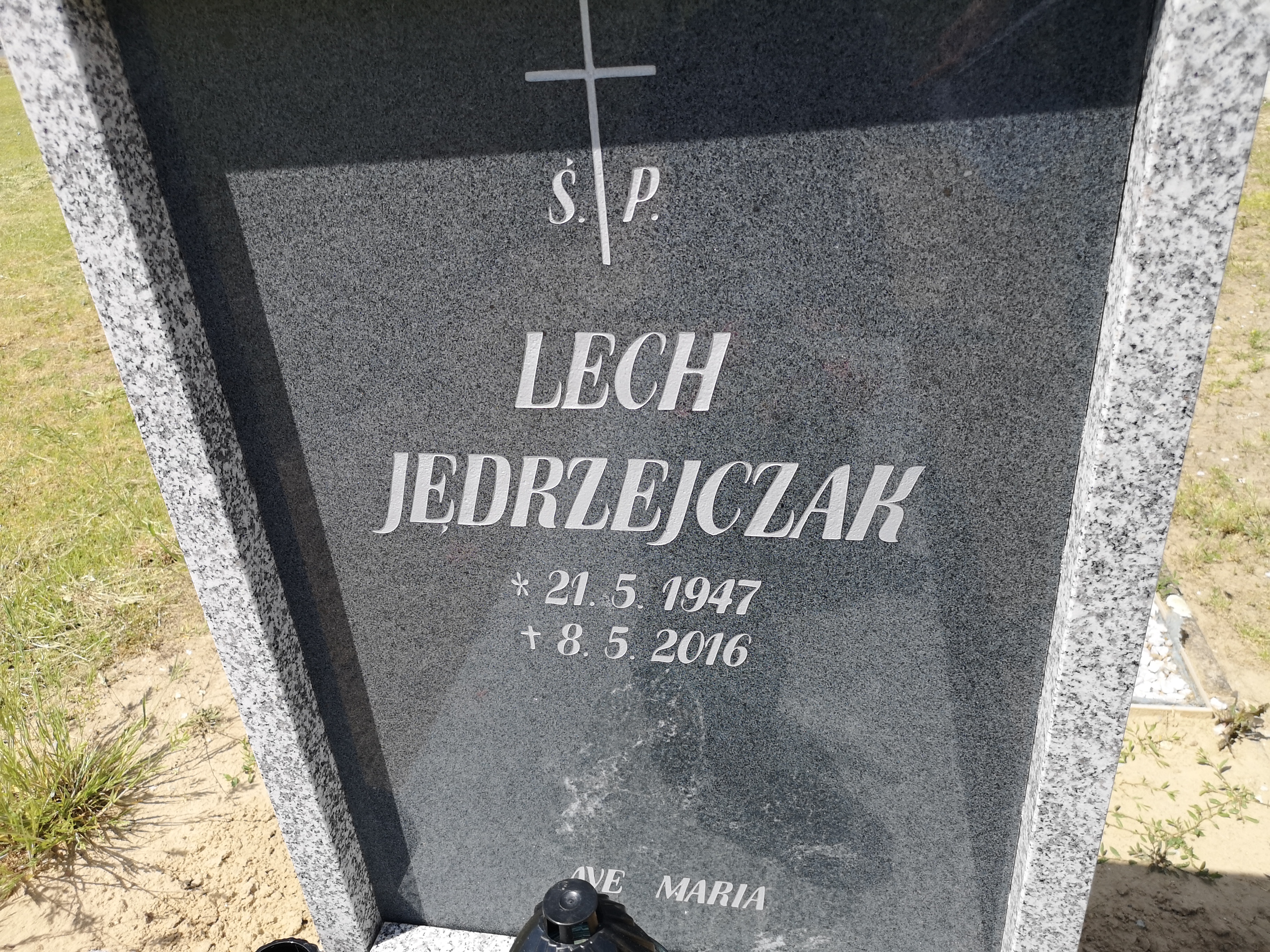 Lech Jędrzejczak 1947 Pniewy - Grobonet - Wyszukiwarka osób pochowanych