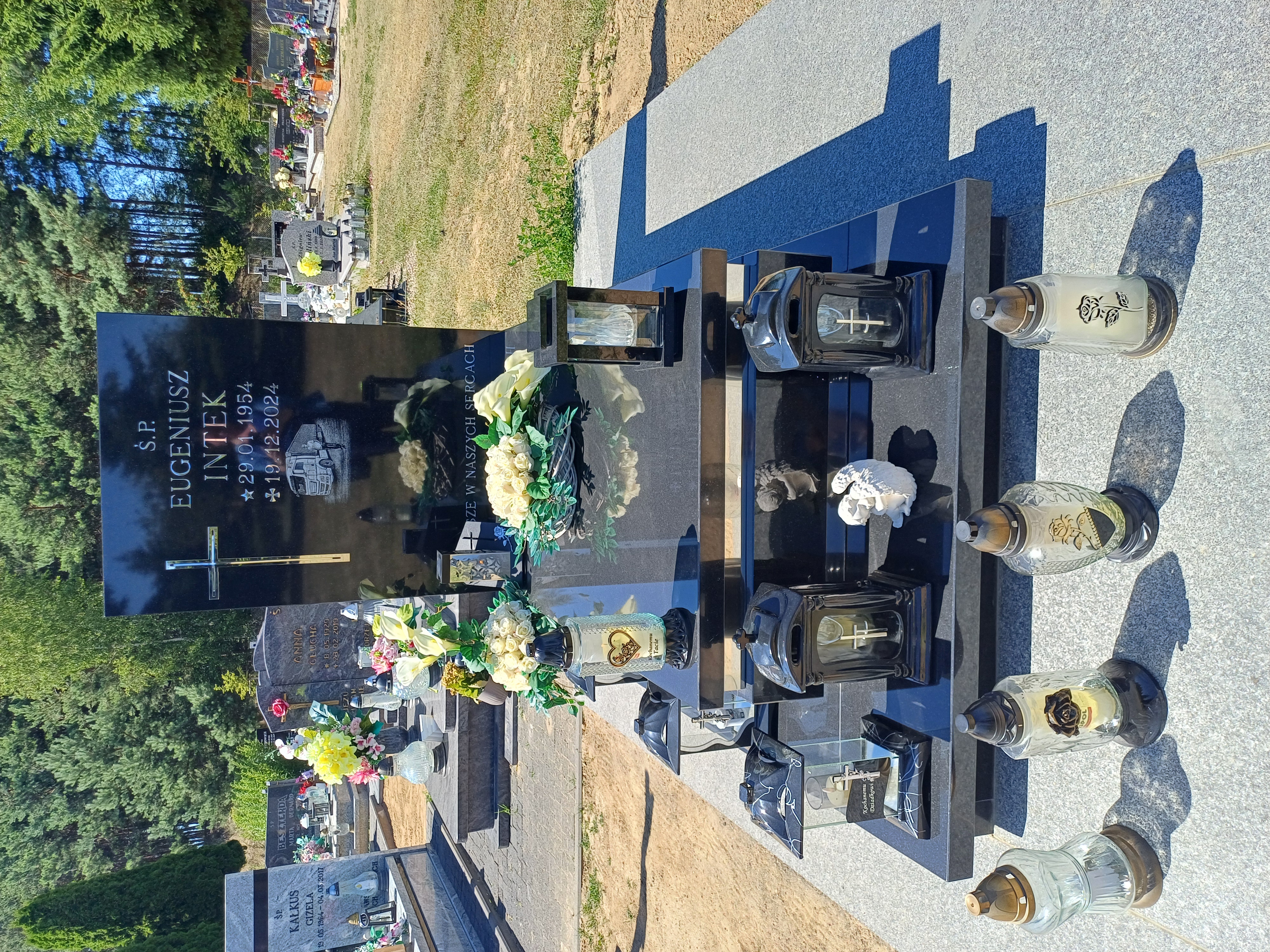 Eugeniusz Intek 1954 Pniewy - Grobonet - Wyszukiwarka osób pochowanych