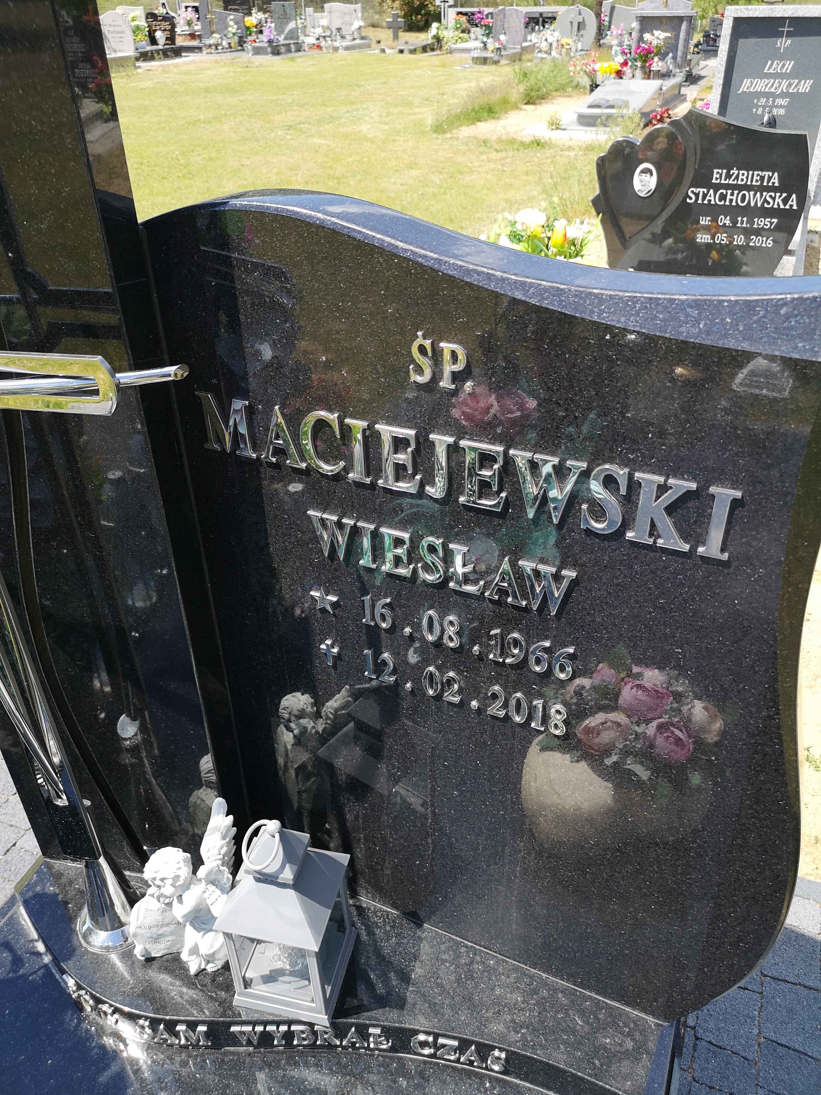 Wiesław Maciejewski 1966 Pniewy - Grobonet - Wyszukiwarka osób pochowanych