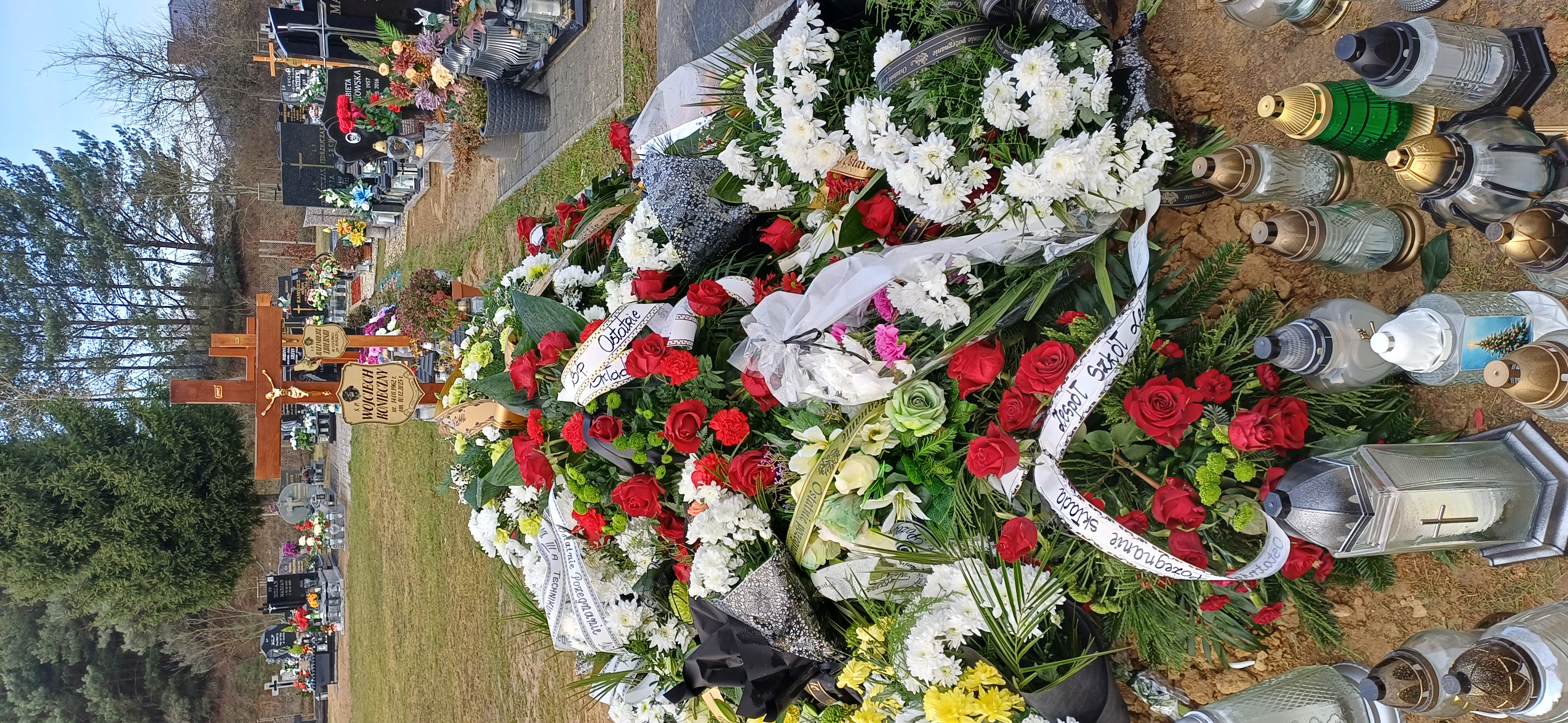 Grób Wojciech Konieczny